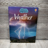 Usborne Beginners Weather Hardcover Book
