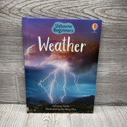 Usborne Beginners Weather Hardcover Book