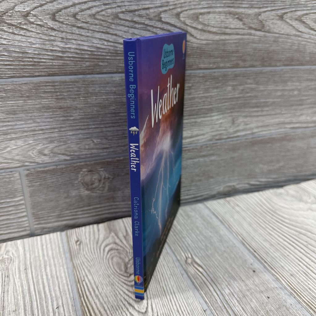 Usborne Beginners Weather Hardcover Book