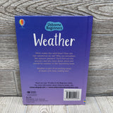 Usborne Beginners Weather Hardcover Book