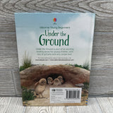 Usborne Beginners Under Ground Hardcover Book