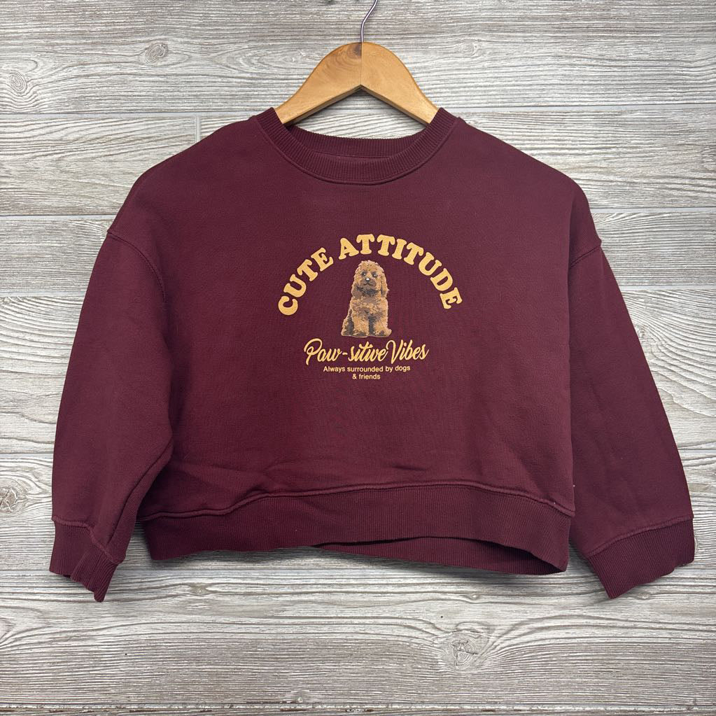 Crewneck Cute Attitude Paw-sitive Vibes 8