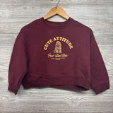 Crewneck Cute Attitude Paw-sitive Vibes 8