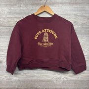 Crewneck Cute Attitude Paw-sitive Vibes 8