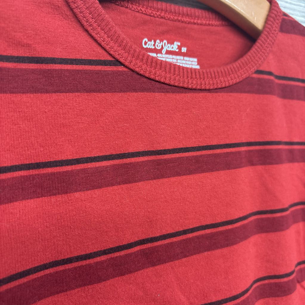 LS Shirt Stripes 5t