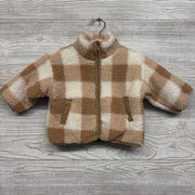 Sherpa Checkered Jacket 3M