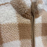 Sherpa Checkered Jacket 3M