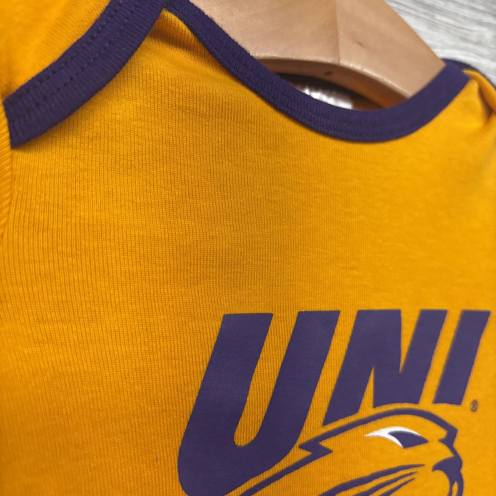 Bodysuit UNI Panthers 3-6M