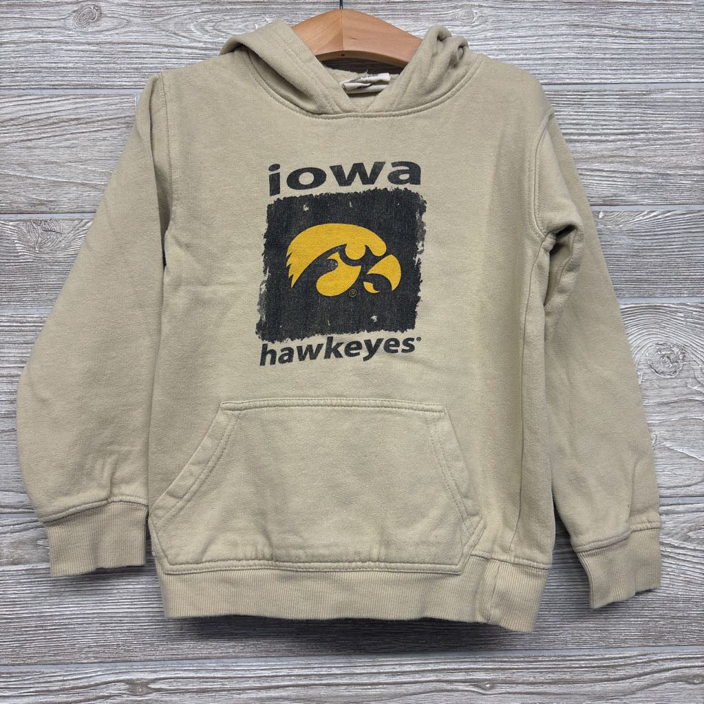 Vintage Hoodie Iowa Hawkeyes 4t