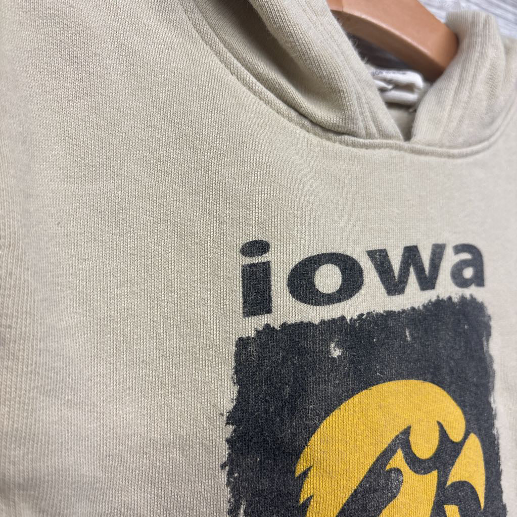 Vintage Hoodie Iowa Hawkeyes 4t