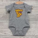Bodysuit Mom's Lil' Cyclone Fan 0-3M