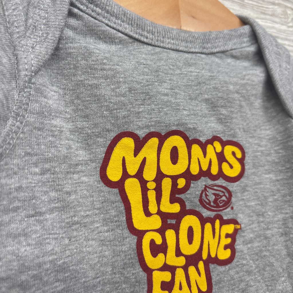 Bodysuit Mom's Lil' Cyclone Fan 0-3M