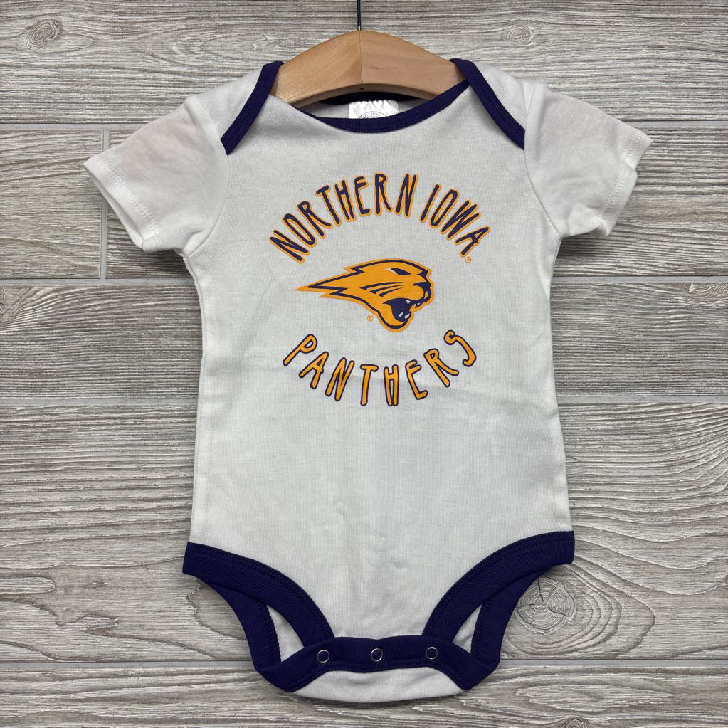 Bodysuit Northern Iowa Panthers 3-6M