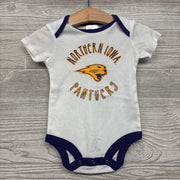 Bodysuit Northern Iowa Panthers 3-6M