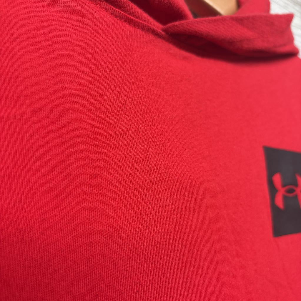LS Shirt W/ Hood & Logo 4t
