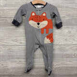 Sleeper Fox & Stripes 6-9M