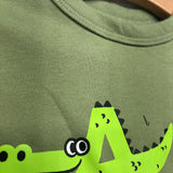 LS Shirt Alphabet Animals 4t