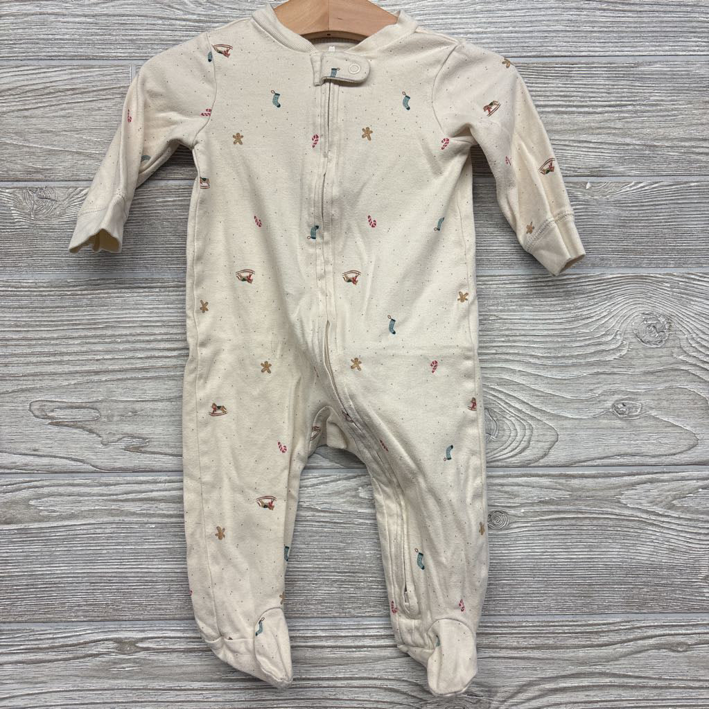 Sleeper Candy Cane, Rocking Horse, Dots 6M