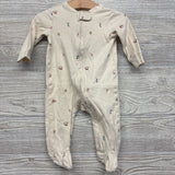 Sleeper Candy Cane, Rocking Horse, Dots 6M