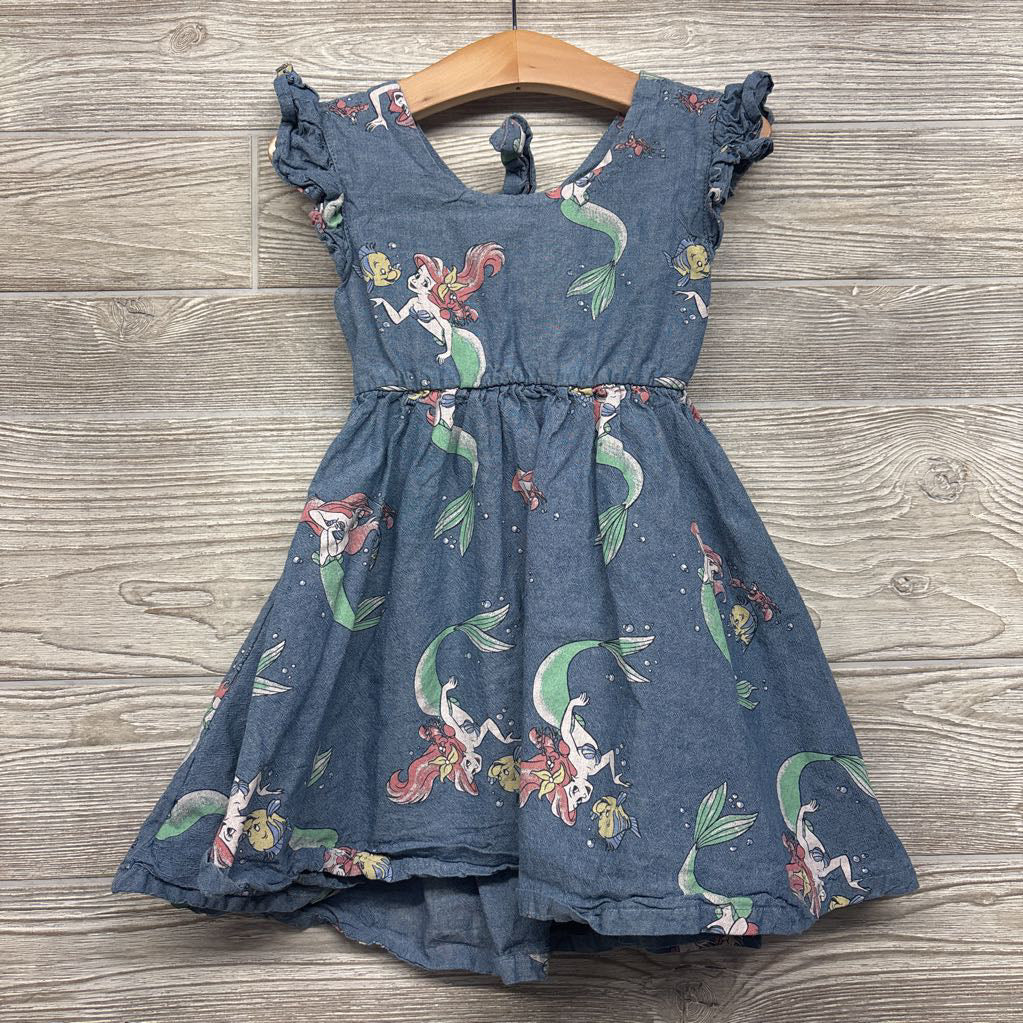 Chambray Dress Ariel 3t