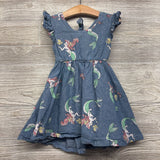 Chambray Dress Ariel 3t
