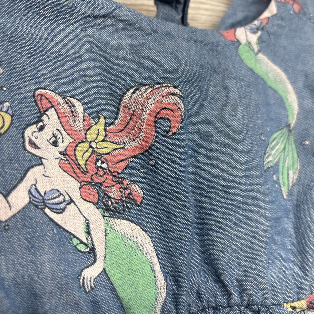 Chambray Dress Ariel 3t