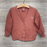 Cardigan Hearts 3t