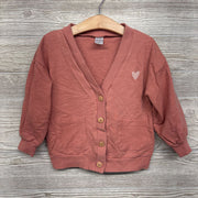 Cardigan Hearts 3t