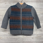 Sweater Jacket Plaid 18M
