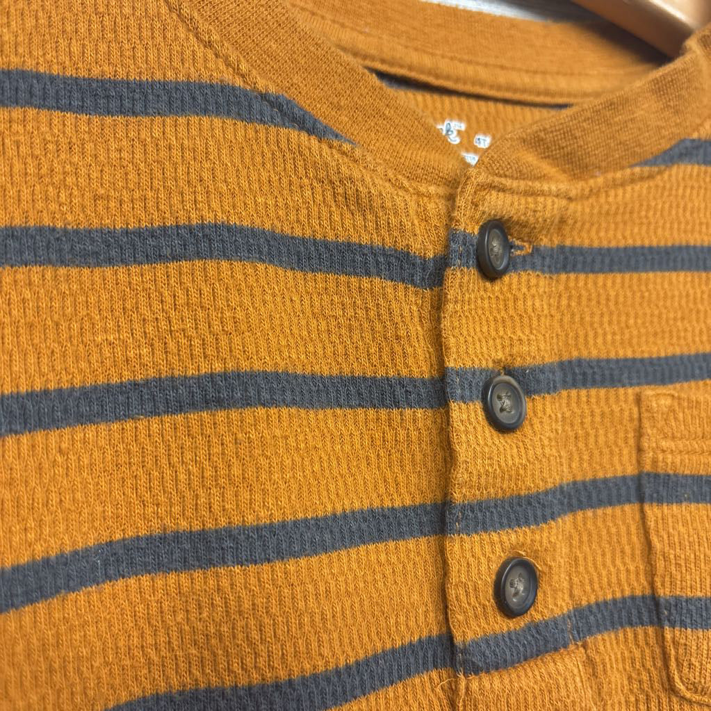 Henley Pocket Shirt Stripes 4t