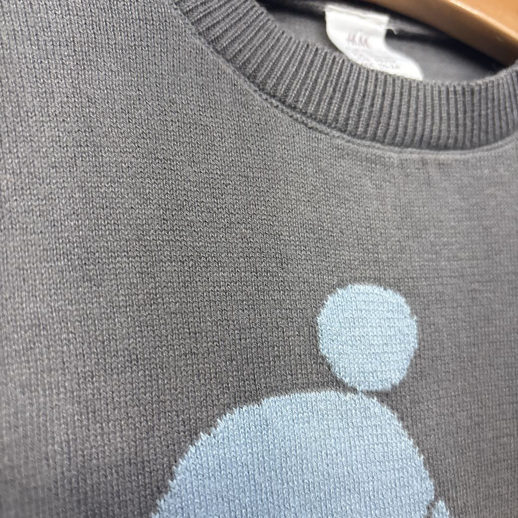 Knit Sweater Penguin & Polar Bear 2t