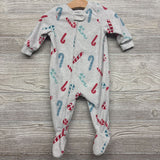 Blanket Sleeper Candy Canes 3-6M