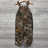 Camo Overalls 2t