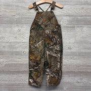 Camo Overalls 2t
