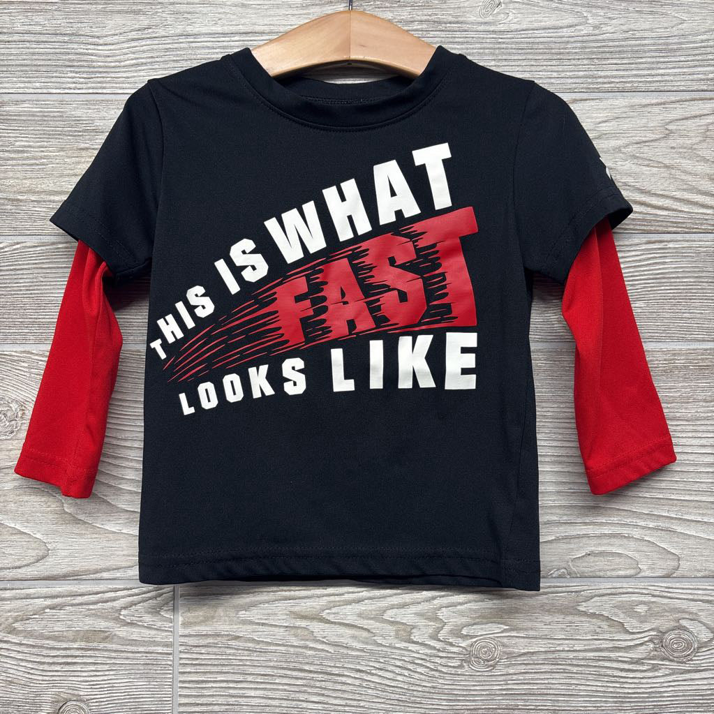 LS Active Shirt This Is What Fast Looks Like 18M