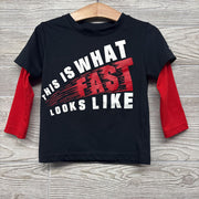 LS Active Shirt This Is What Fast Looks Like 18M