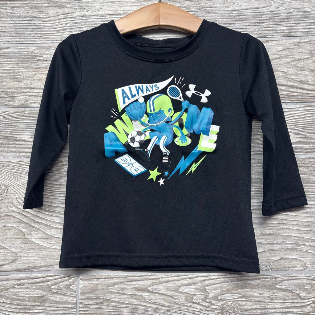 LS Active Shirt Always Awesome 18M