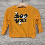 LS Shirt Boo Ya Ghosts 18-24M