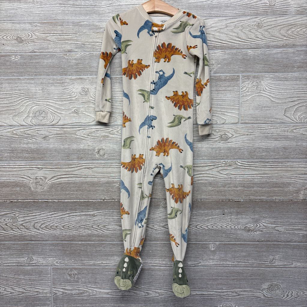Plush Sleeper Dinosaurs 3t
