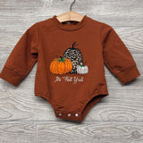 Crewneck Bodysuit It's Fall Y'all 3M