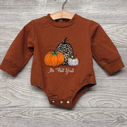 Crewneck Bodysuit It's Fall Y'all 3M