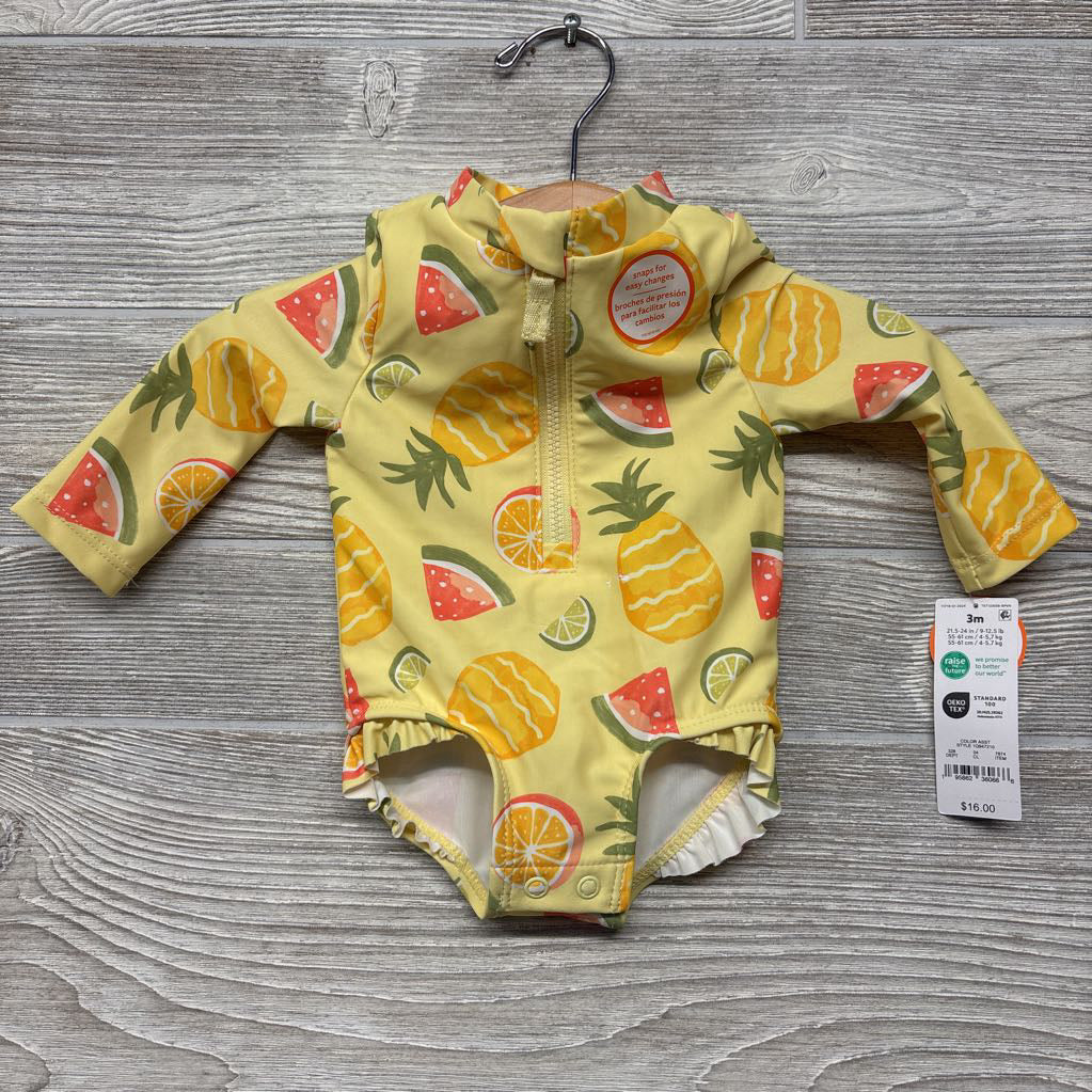 NEW Swimsuit Pineapple, Watermelon 3M