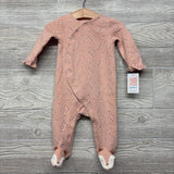 NEW Coverall Flowers 6M