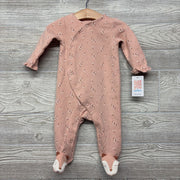 NEW Coverall Flowers 6M