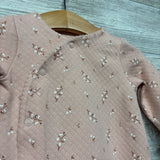 NEW Coverall Flowers 6M