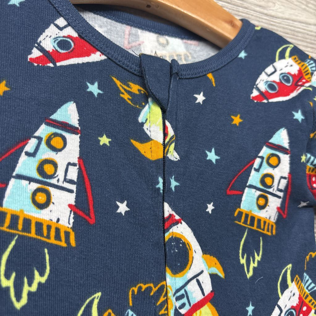 Footless Sleeper Rocket Ships 3t