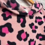 Fleece Pullover Animal Print 14