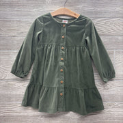 Corduroy Button Dress 3t