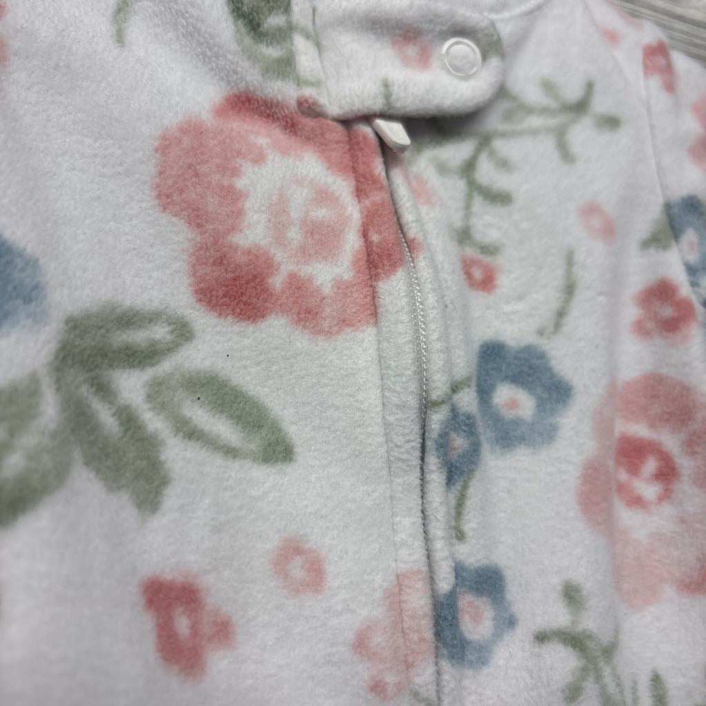 Blanket Sleeper Flowers NB