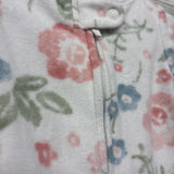 Blanket Sleeper Flowers NB